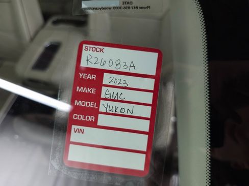 Used 2023 GMC Yukon Denali w/ Advanced Technology Package image 44