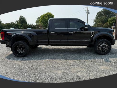 Used 2021 Ford F450 Platinum w/ FX4 Off-Road Package AWD/4WD image 3