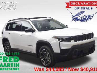 New 2026 Jeep Cherokee Limited