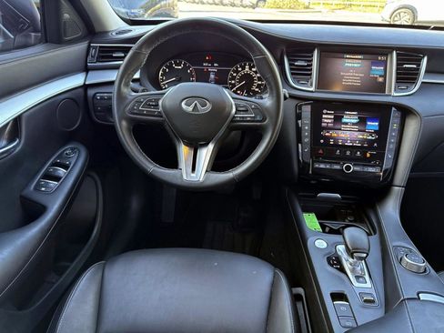 Used 2021 INFINITI QX50 Luxe image 20