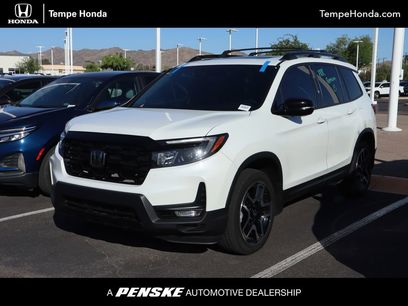 Certified 2022 Honda Passport Elite