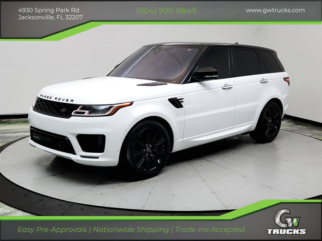 Used 2021 Land Rover Range Rover Sport HST AWD/4WD image 1