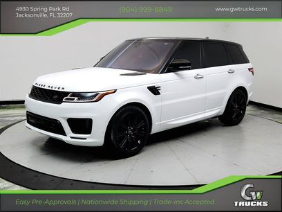 Used 2021 Land Rover Range Rover Sport HST
