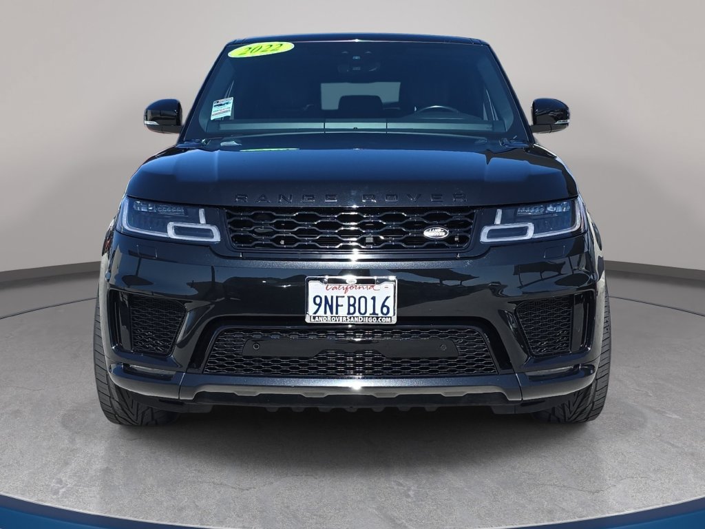 Certified 2022 Land Rover Range Rover Sport HSE Dynamic AWD/4WD image 3