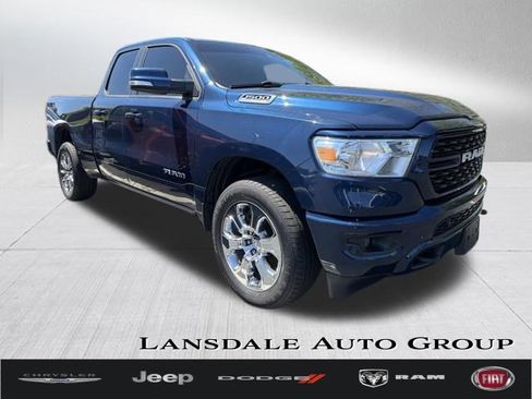 Certified 2022 RAM 1500 Big Horn AWD/4WD image 1