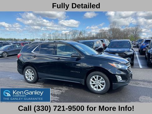 Used 2019 Chevrolet Equinox LT w/ Sun & Navigation Package FWD image 4