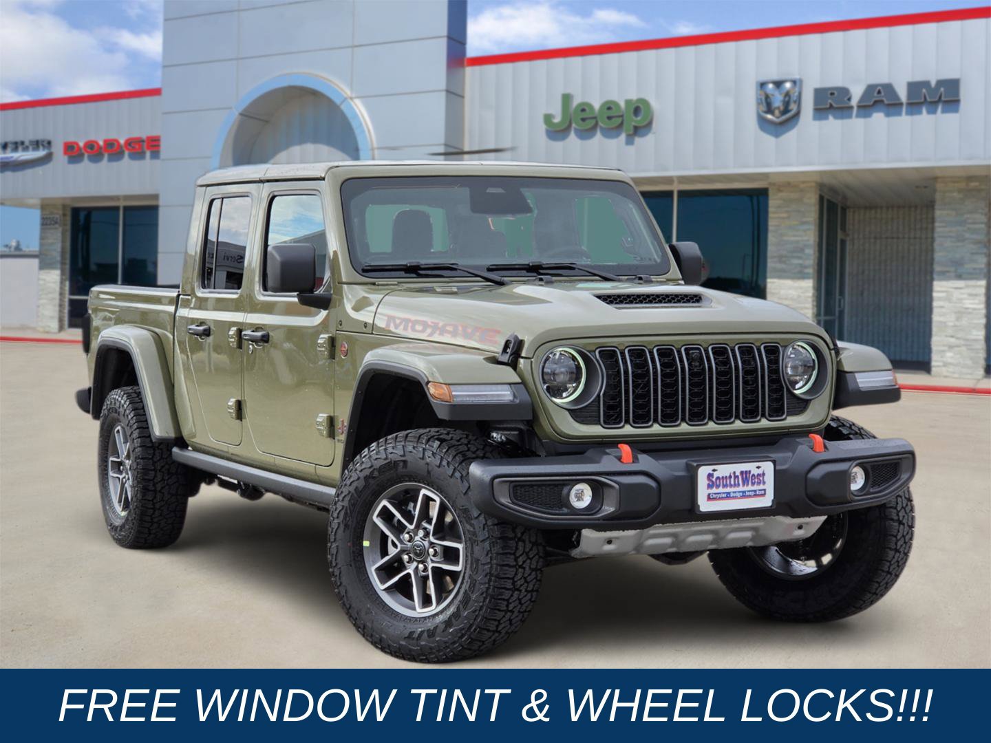 New 2027 Jeep Gladiator Mojave AWD/4WD 360° Tour