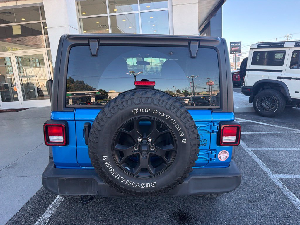 Used 2022 Jeep Wrangler Sport AWD/4WD image 6