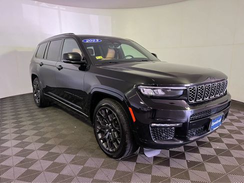 Used 2023 Jeep Grand Cherokee L Summit AWD/4WD image 1