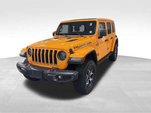 Used 2021 Jeep Wrangler Unlimited Rubicon image 24