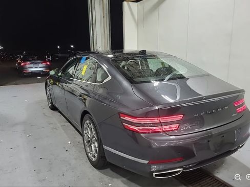 Used 2021 Genesis G80 2.5T w/ Advanced Package AWD/4WD image 8