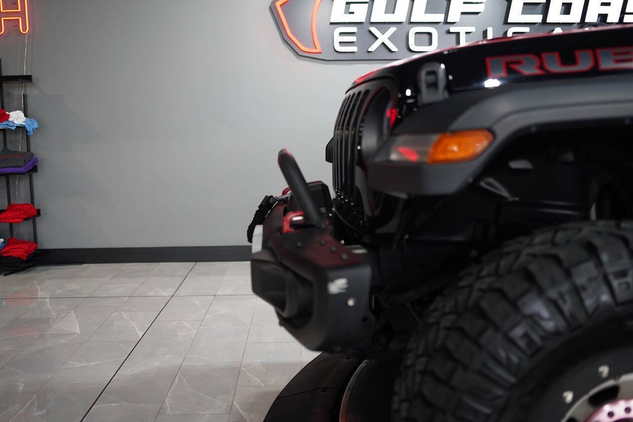 Used 2018 Jeep Wrangler Unlimited Rubicon AWD/4WD image 24