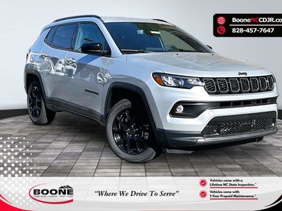 New 2026 Jeep Compass Latitude