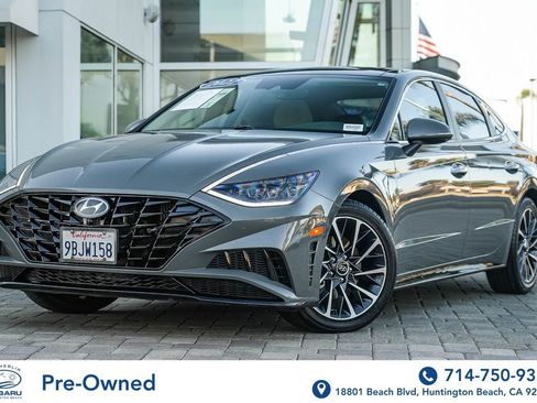 Used 2022 Hyundai Sonata Limited w/ Cargo Package FWD image 1