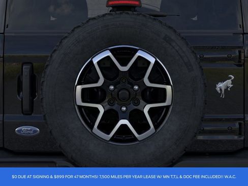 New 2026 Ford Bronco Outer Banks image 24