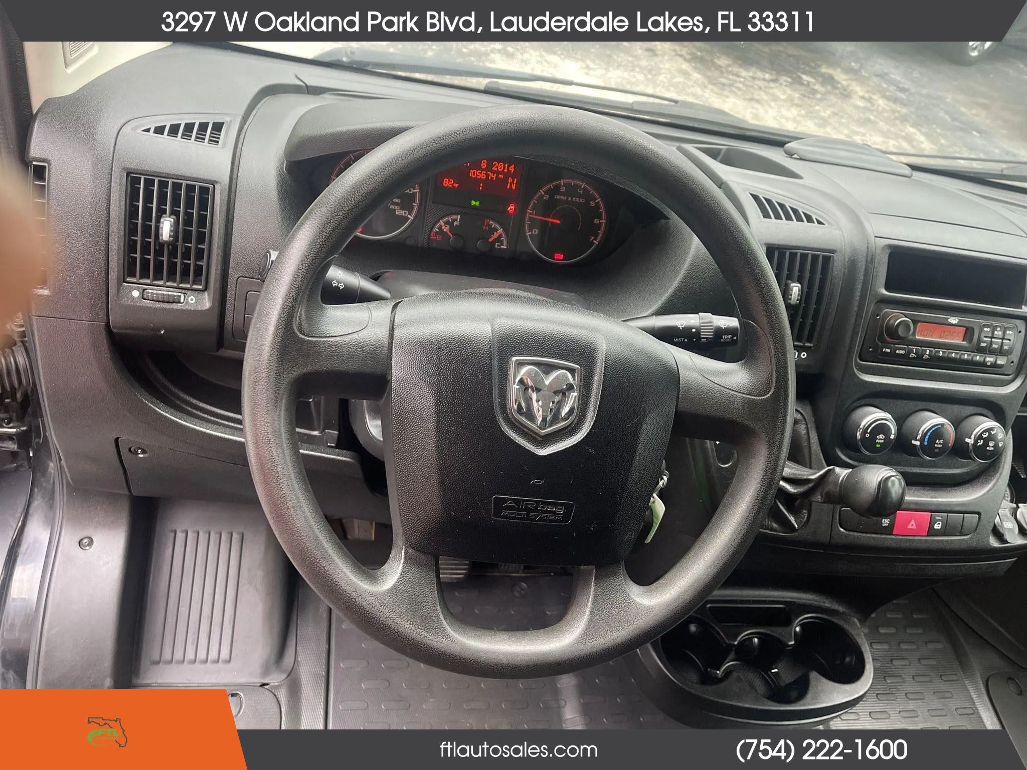 Used 2015 RAM ProMaster 3500 w/ Mopar Trailer Tow Group FWD image 57