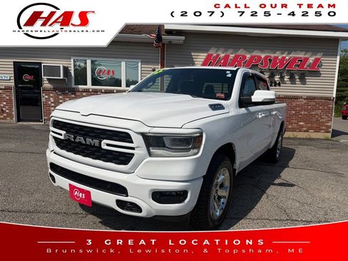 Used 2022 RAM 1500 Big Horn AWD/4WD image 1