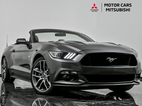 Used 2015 Ford Mustang GT Premium w/ Equipment Group 401A image 1
