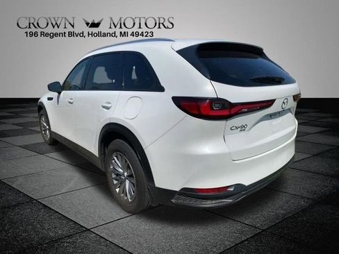 Used 2024 MAZDA CX-90 3.3 Turbo w/ Preferred Plus AWD/4WD image 10