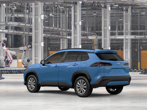 New 2026 Toyota Corolla Cross LE FWD image 8