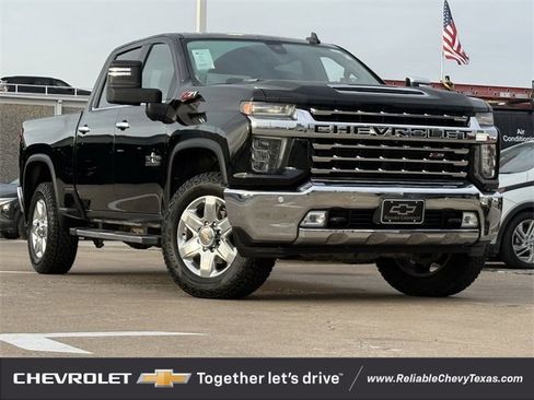 Used 2022 Chevrolet Silverado 2500 LTZ w/ LTZ Premium Texas Edition image 2