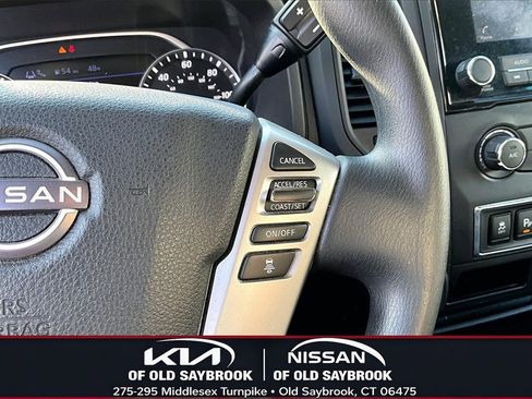 Certified 2024 Nissan Titan SV w/ Accessory Utility Package image 12