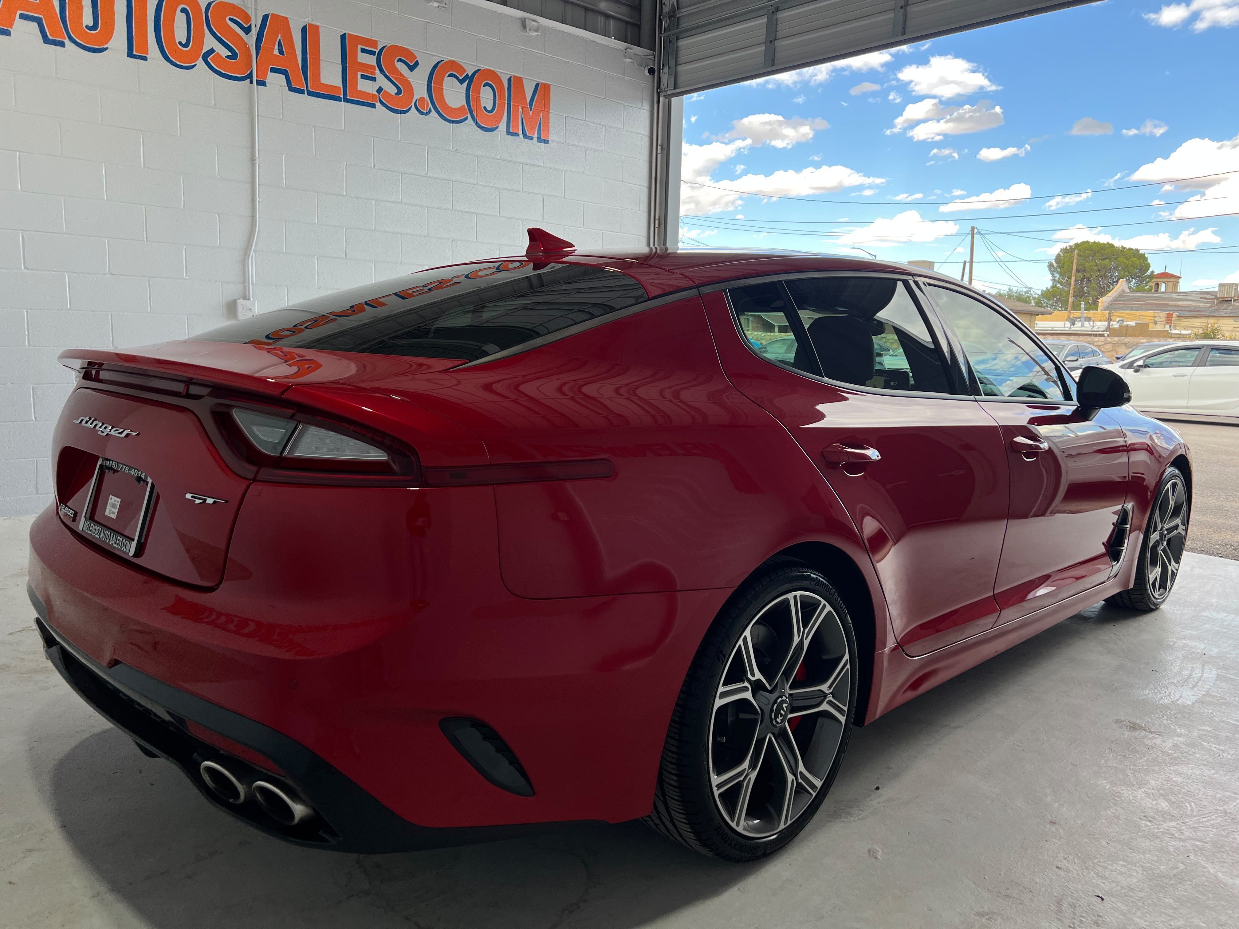 Used 2021 Kia Stinger GT2 RWD image 5