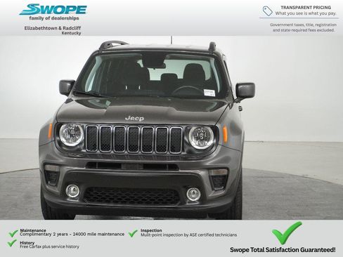 Used 2020 Jeep Renegade Latitude w/ Cold Weather Group AWD/4WD image 8