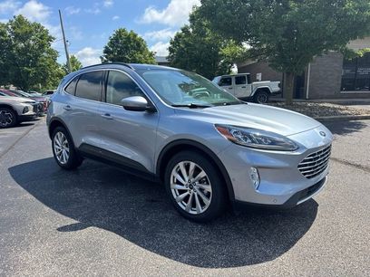 Used 2022 Ford Escape Titanium w/ Titanium Elite Package