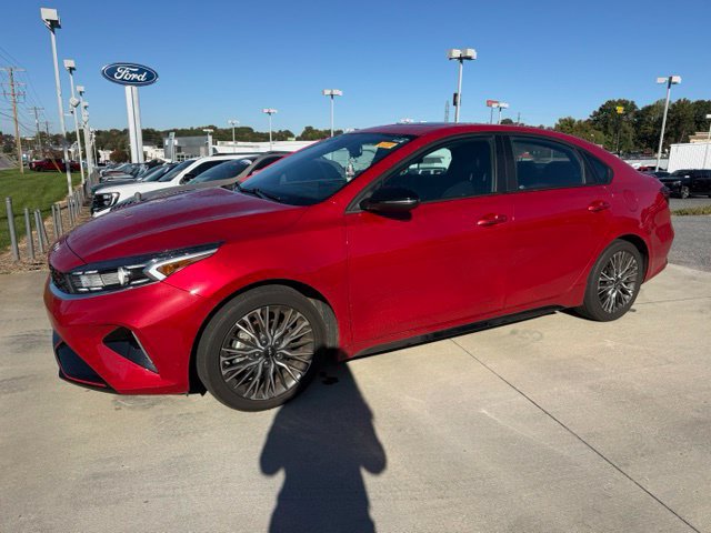 Used 2024 Kia Forte GT-Line w/ GT-Line Premium Package FWD image 1