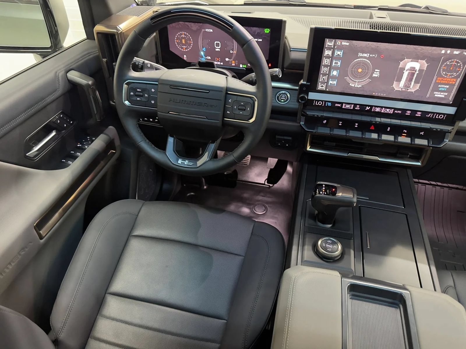 Used 2024 GMC Hummer EV 3X w/ Extreme Off-Road Package AWD/4WD image 8