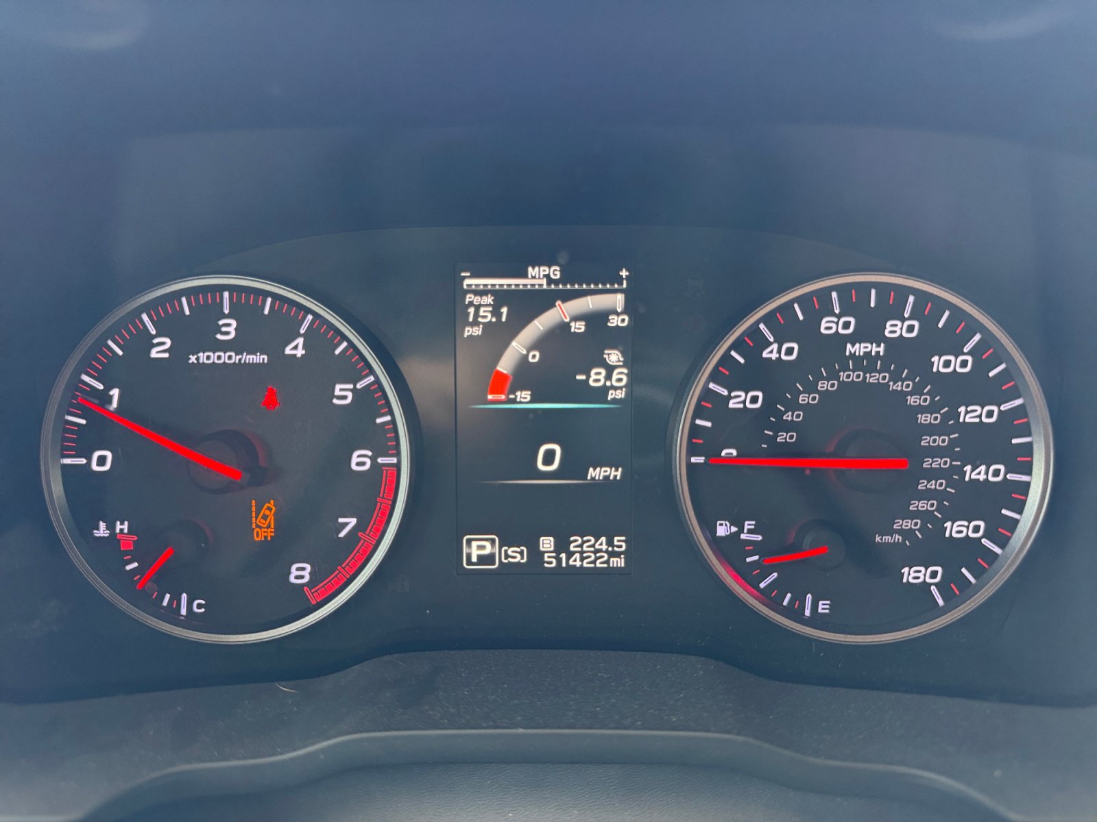 Used 2022 Subaru WRX Premium AWD/4WD image 14