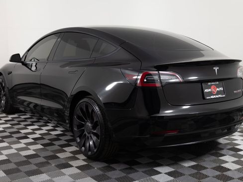 Used 2022 Tesla Model 3 Performance AWD/4WD image 5