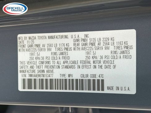 Used 2026 MAZDA CX-50 2.5 Hybrid w/ Weather Package AWD/4WD image 44