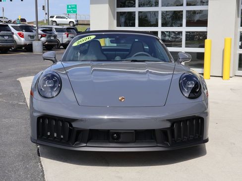 Used 2026 Porsche 911 Targa 4 GTS AWD/4WD image 3