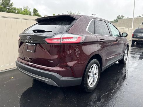 Used 2021 Ford Edge SEL AWD/4WD image 3