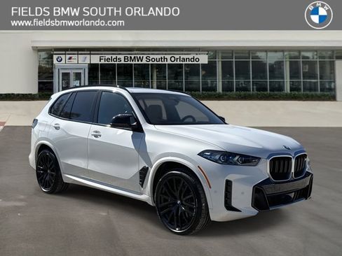 New 2026 BMW X5 M60i AWD/4WD image 1
