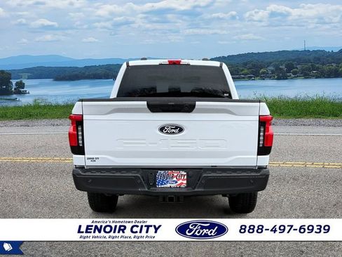 Used 2025 Ford F150 Lightning Pro w/ Tow Technology Package image 4