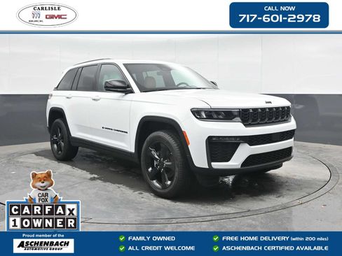Used 2026 Jeep Grand Cherokee Limited w/ Limited Altitude Package AWD/4WD image 1