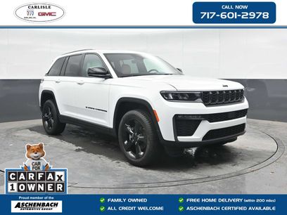 Used 2026 Jeep Grand Cherokee Limited w/ Limited Altitude Package
