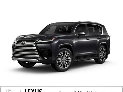 New 2024 Lexus LX 600 4WD w/ Appearance Package