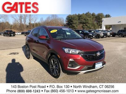 Certified 2023 Buick Encore GX Select