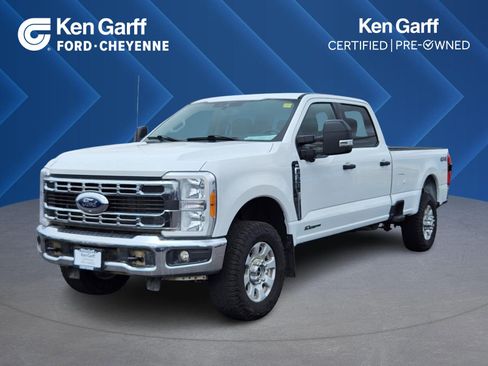 Used 2023 Ford F350 XLT w/ 360-Degree Camera Package AWD/4WD image 1