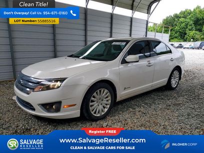 Used 2011 Ford Fusion Hybrid