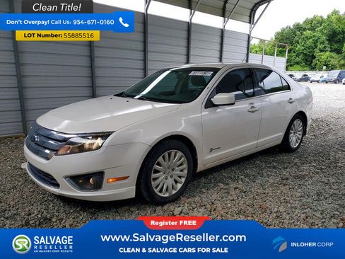Used 2011 Ford Fusion Hybrid FWD image 1