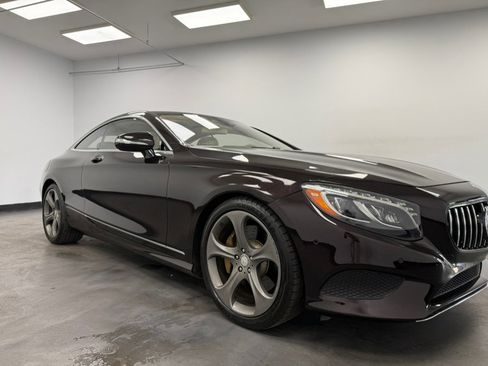 Used 2015 Mercedes-Benz S 550 4MATIC Coupe w/ Premium 1 Package image 18