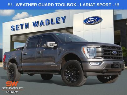 Used 2023 Ford F150 Lariat w/ Equipment Group 502A High