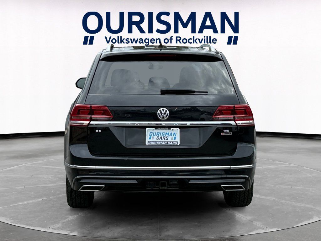Used 2019 Volkswagen Atlas SE w/ Panoramic Sunroof Package AWD/4WD image 5