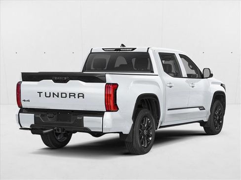 New 2026 Toyota Tundra Platinum image 2