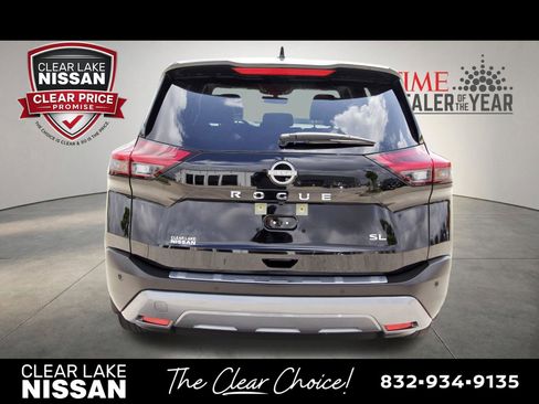 Used 2023 Nissan Rogue SL w/ SL Premium Package FWD image 6